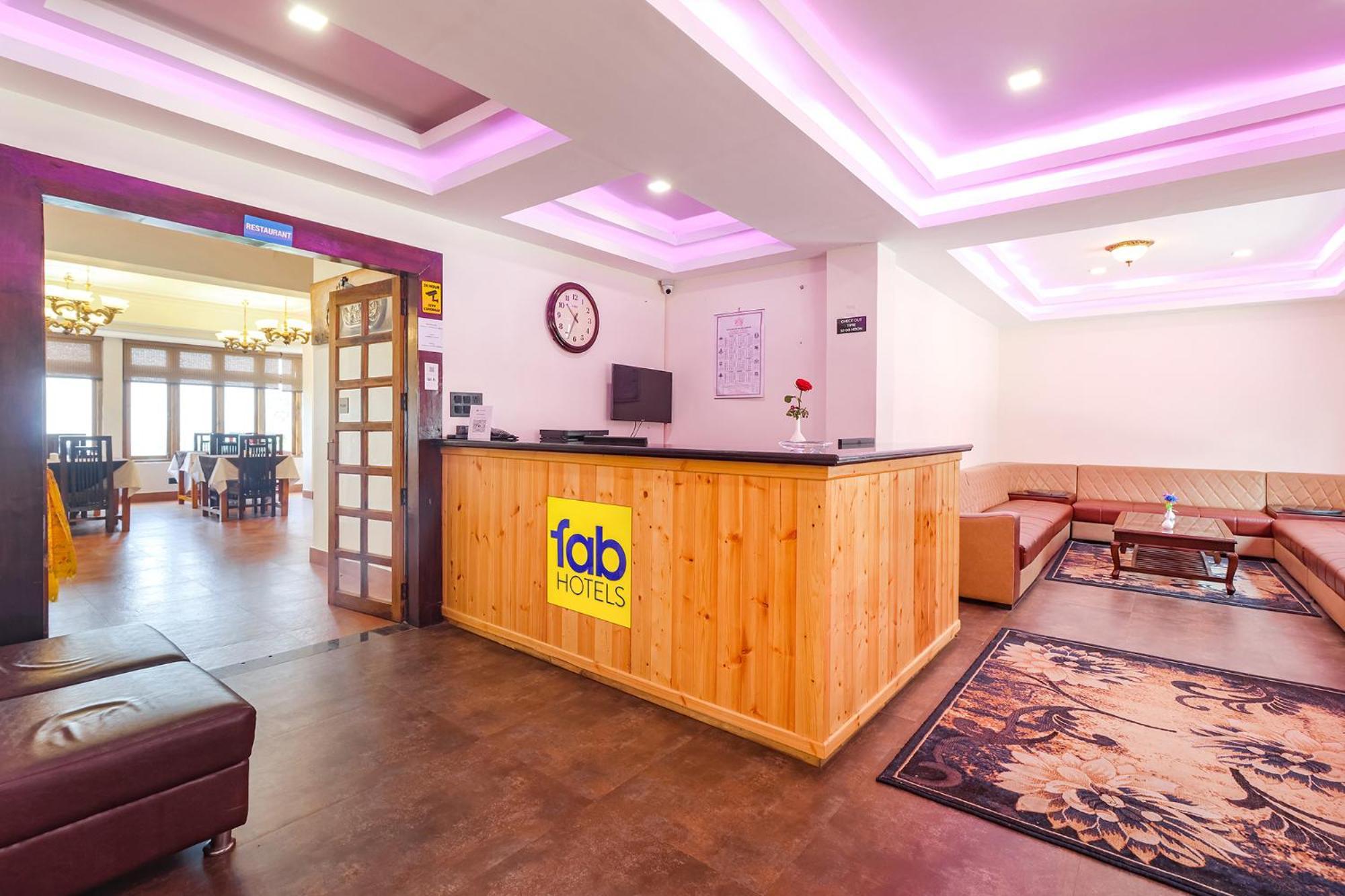 Fabhotel Prime Mayanka Gangtok Bagian luar foto