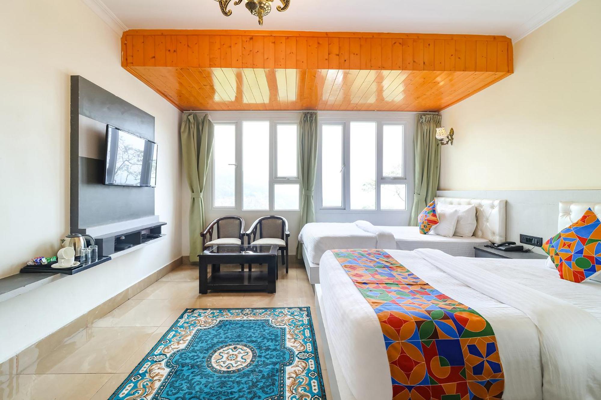 Fabhotel Prime Mayanka Gangtok Bagian luar foto