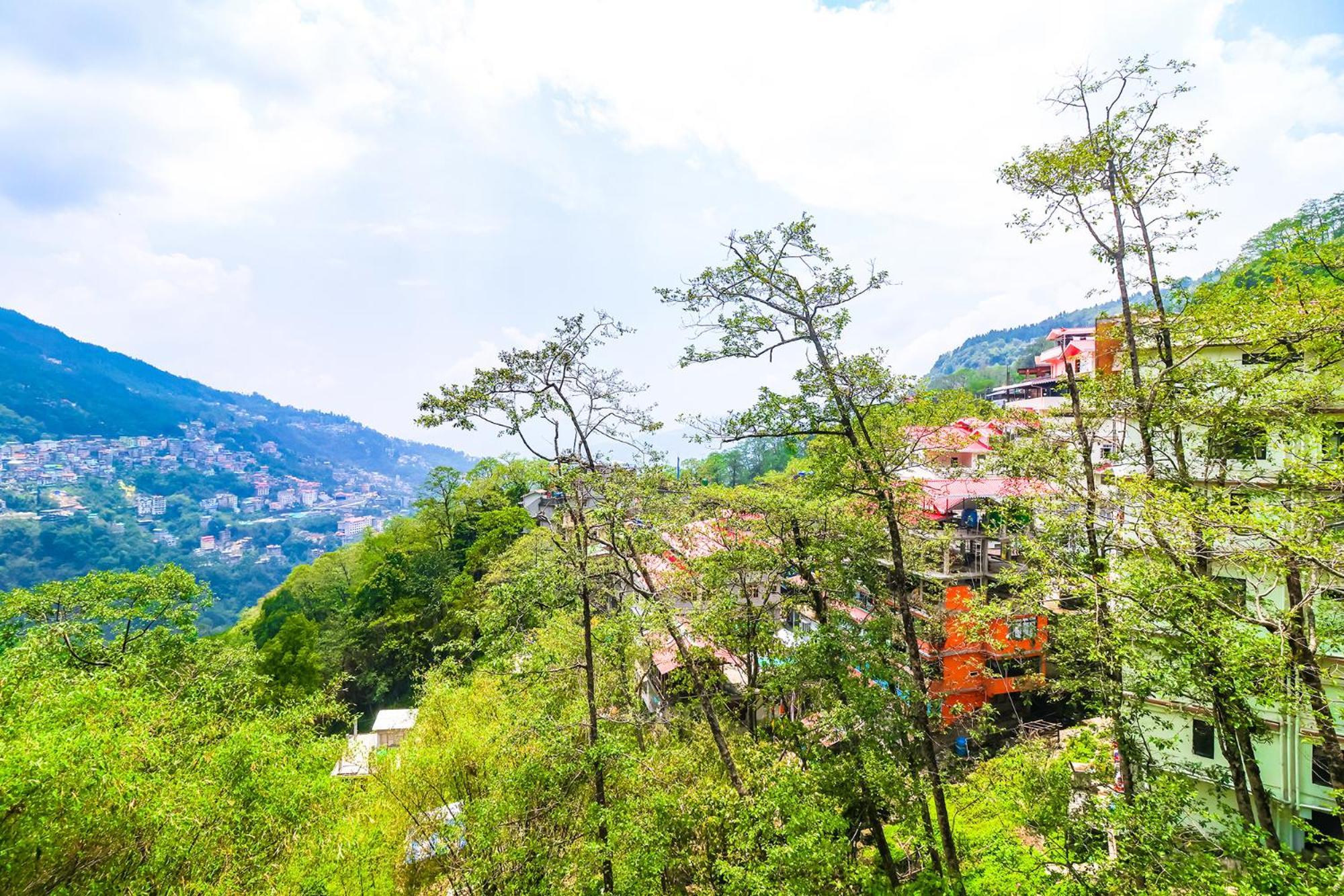 Fabhotel Prime Mayanka Gangtok Bagian luar foto